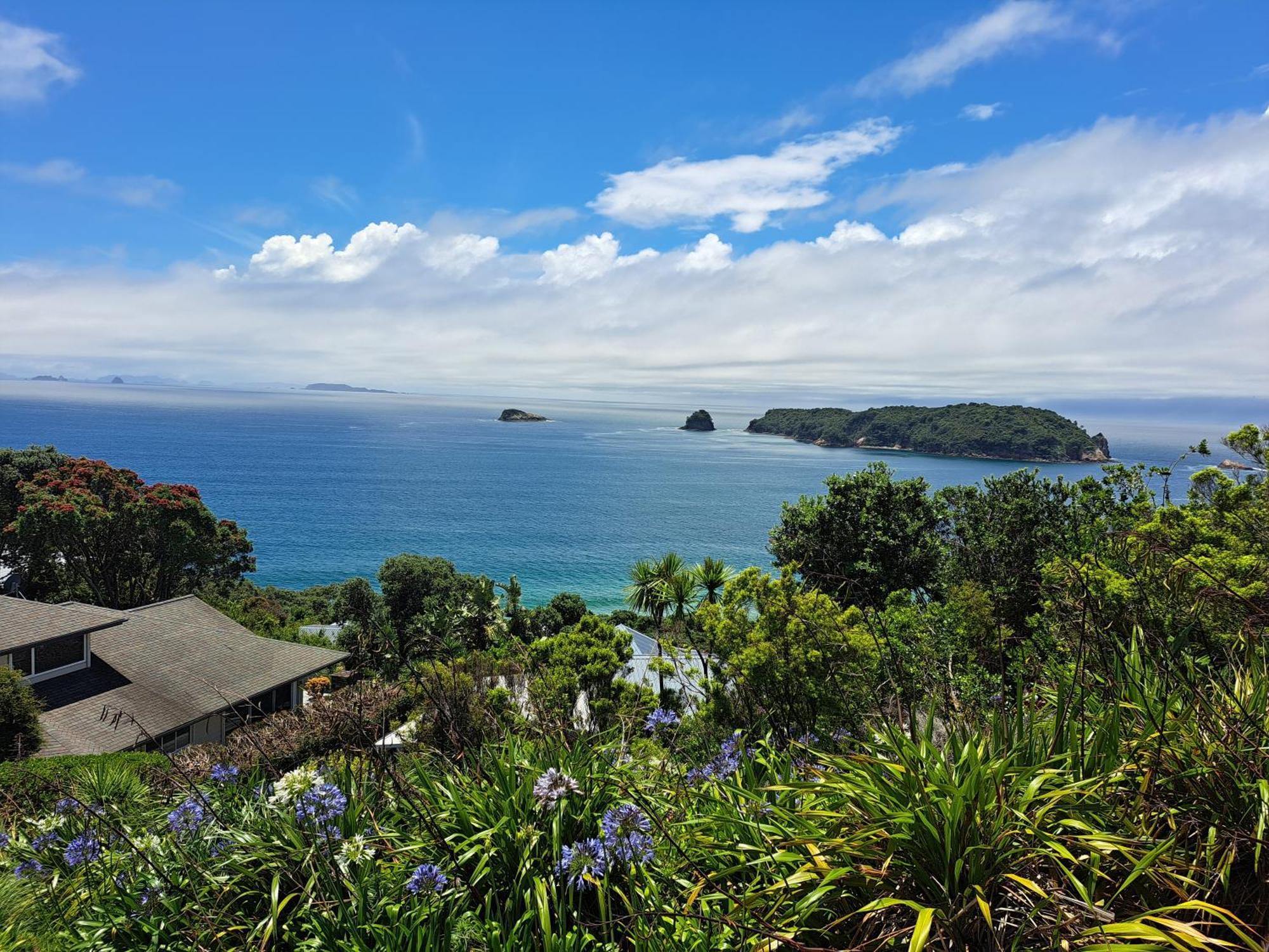 Hahei Heaven Villa ภายนอก รูปภาพ