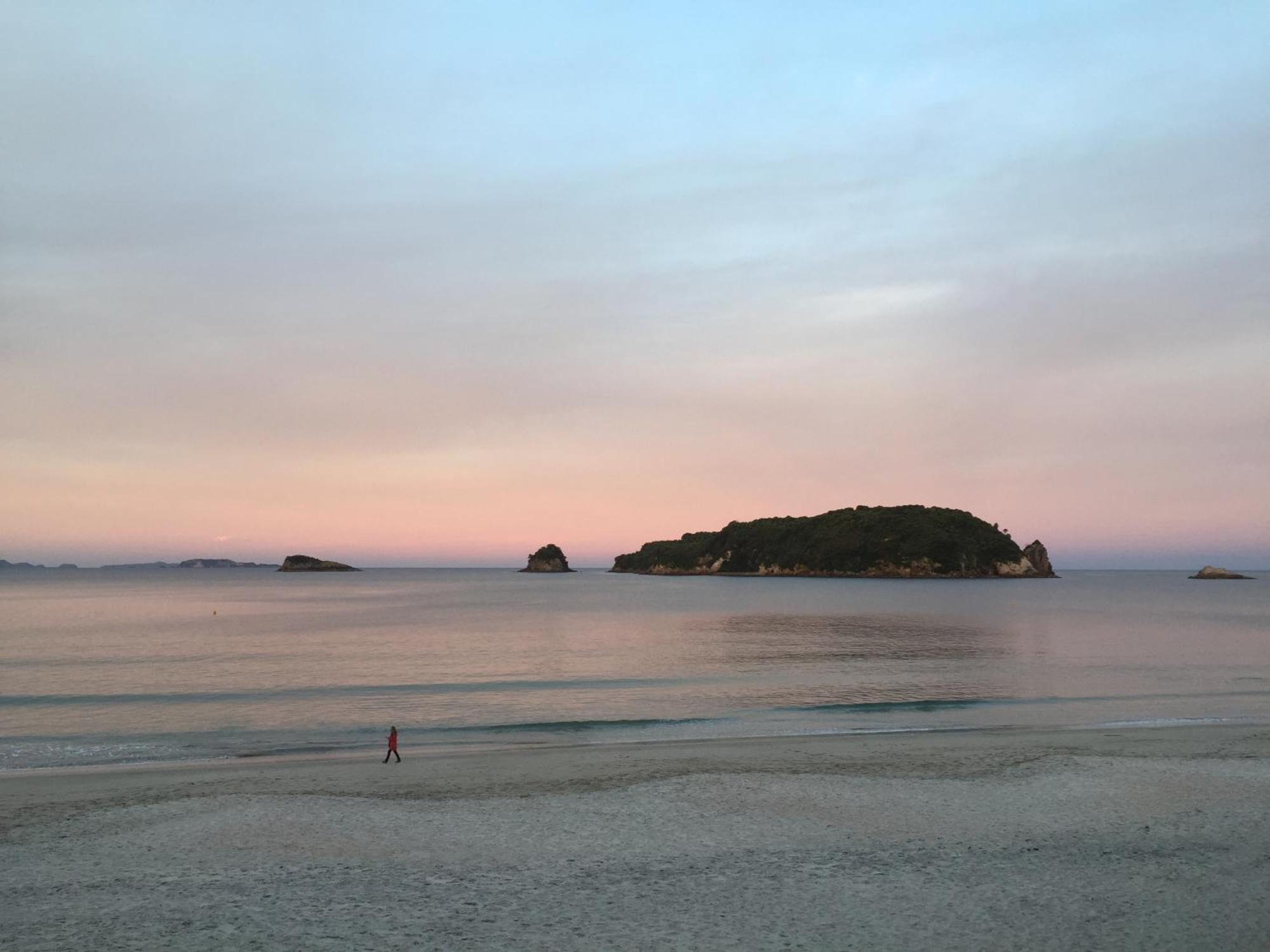 Hahei Heaven Villa ภายนอก รูปภาพ